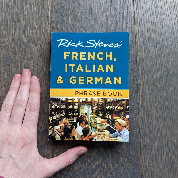 Rick Steves French, Italian & German Phrases - Picture 3 of 3